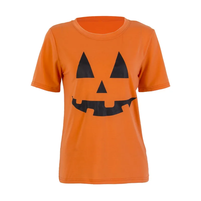 Hot Halloween Clothes Outfits Pumkin T-Shirt Women Plus Size Female Casual Basic Tunic Tops T-Shirts Short Sleeve Camiseta Mujer
Hot Halloween Clothes Outfits Pumkin T-Shirt Women Plus Size Female Casual Basic Tunic Tops T-Shirts Short Sleeve Camiseta Mujer