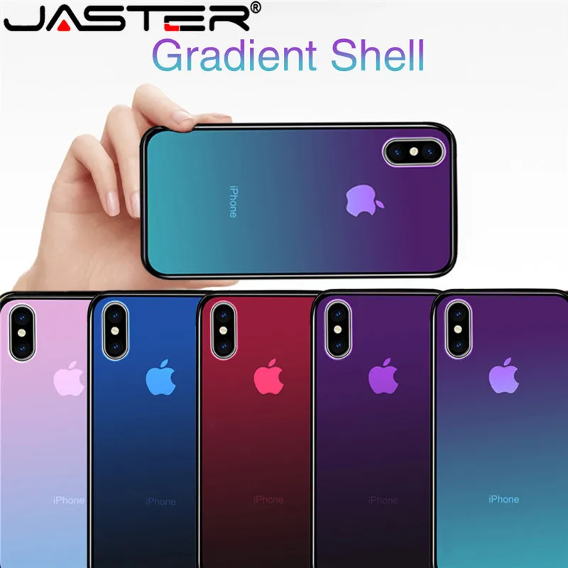 JASTER Gradient Tempered Glass Phone Case For iphone XR XS MAX X 8 7 6 6S Plus Shockproof Cover Hard Shell For Apple 10 9 Coque
JASTER Gradient Tempered Glass Phone Case For iphone XR XS MAX X 8 7 6 6S Plus Shockproof Cover Hard Shell For Apple 10 9 Coque