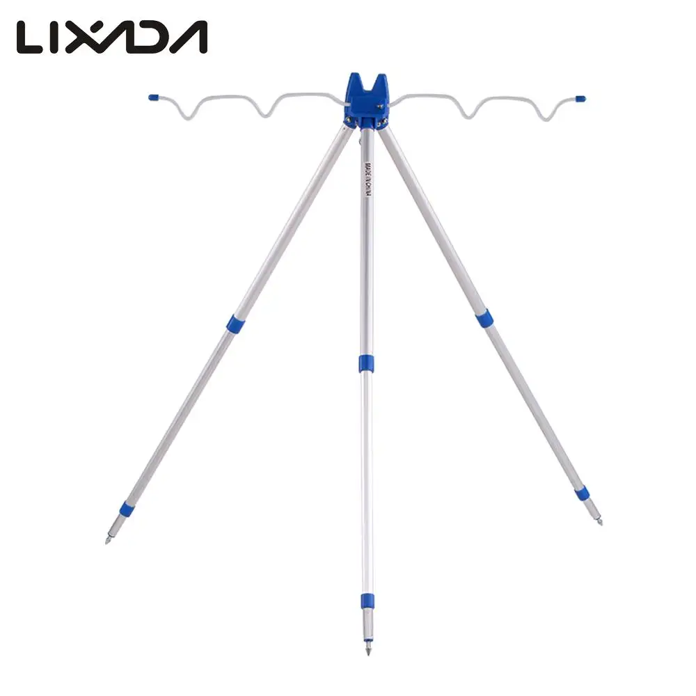 3 Section Multifunctional Fishing Rods Stand Rest Telescopic Tripod Fishing Pole Holder For Beach Surfcasting Tackle 52-86cm
3 Section Multifunctional Fishing Rods Stand Rest Telescopic Tripod Fishing Pole Holder For Beach Surfcasting Tackle 52-86cm