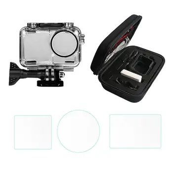 Waterproof Diving Case Flexible 2 Section Gooseneck Case Bag for DJI OSMO Action 9H Hardness Tempered Glass Flameproof Screen
Waterproof Diving Case Flexible 2 Section Gooseneck Case Bag for DJI OSMO Action 9H Hardness Tempered Glass Flameproof Screen