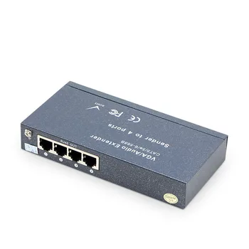 VGA extender, 100M range, 200M range, 300M range, VGA - RJ45 video extender
VGA extender, 100M range, 200M range, 300M range, VGA - RJ45 video extender
