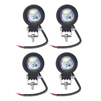 4pcs 10W Spot led work light 12V led tractor offroad work light bar off road 4X4 driving headlamp fog lamps flood ATV motorcycle
4pcs 10W Spot led work light 12V led tractor offroad work light bar off road 4X4 driving headlamp fog lamps flood ATV motorcycle