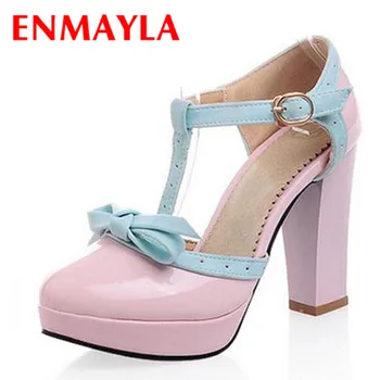 ENMAYLA Summer Shoes Women Sandals Mixed Colors Elegant High Heels Sandals Women Comfort Bowtie Platform Ladies Sandals Shoes
ENMAYLA Summer Shoes Women Sandals Mixed Colors Elegant High Heels Sandals Women Comfort Bowtie Platform Ladies Sandals Shoes