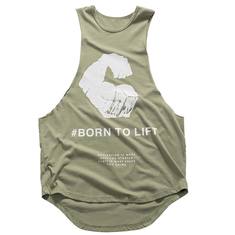 New Gyms Stringer Bodybuilding Print Tank Top Men Fitness Singlet Sleeveless Shirt Muscle Vest Undershirt Tops Dropshipping
New Gyms Stringer Bodybuilding Print Tank Top Men Fitness Singlet Sleeveless Shirt Muscle Vest Undershirt Tops Dropshipping