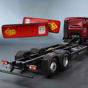 2pcs Tail Lights 19 LED Trailer Car Truck Stop Accessory Rear Reverse Turn signal Lamp
2pcs Tail Lights 19 LED Trailer Car Truck Stop Accessory Rear Reverse Turn signal Lamp