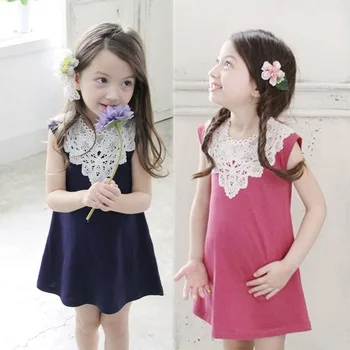 Children's Place Summer New Pattern Children's Garment Dress Profound Sweet Dress Kids Clothing Lace
Children's Place Summer New Pattern Children's Garment Dress Profound Sweet Dress Kids Clothing Lace