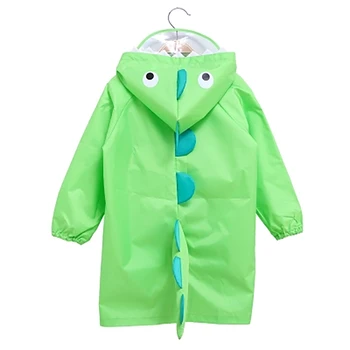 Yellow Dinosaur Rainsuit Kids Girls Trench Coat Vinyl Cover Rain Coat Light Raincoat gear Hat Capa Chuva Rain Parkasuit 5R137 
Yellow Dinosaur Rainsuit Kids Girls Trench Coat Vinyl Cover Rain Coat Light Raincoat gear Hat Capa Chuva Rain Parkasuit 5R137