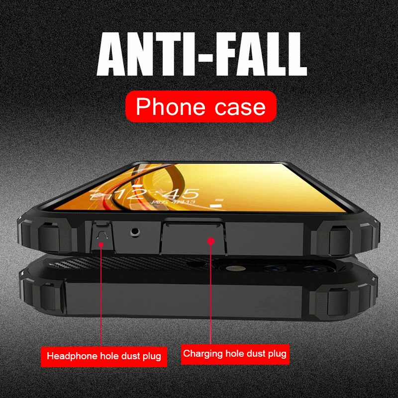 Luxury Armor Soft Silicone Case On The For Xiaomi Redmi 6A 6 Pro Note 6 Phone Case Cover For Xiaomi Pocophone F1 Shockproof Case
Luxury Armor Soft Silicone Case On The For Xiaomi Redmi 6A 6 Pro Note 6 Phone Case Cover For Xiaomi Pocophone F1 Shockproof Case