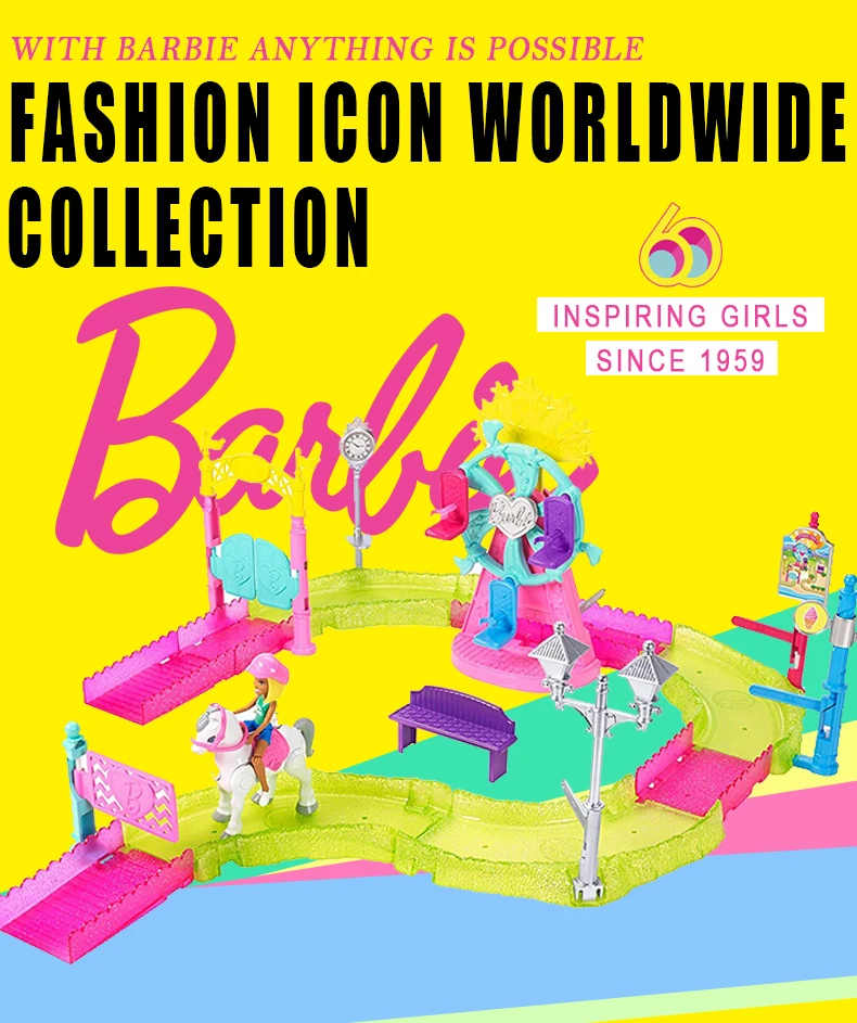Riding Horse barbie Toy2