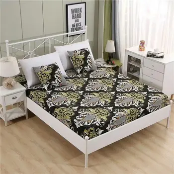 Europe style Elastic bed cover Thicken polyester cotton printing Bed mattress Dust cover Double 1.8x2.2m non-slip bed sheets
Europe style Elastic bed cover Thicken polyester cotton printing Bed mattress Dust cover Double 1.8x2.2m non-slip bed sheets