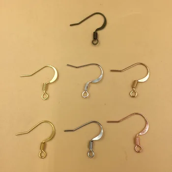 100pcs 14x17mm Fashion Cheap Beads Iron Ear Hook Clasp With Bead Charms Earring Wires Fit DIY Jewelry Findings wholesale
100pcs 14x17mm Fashion Cheap Beads Iron Ear Hook Clasp With Bead Charms Earring Wires Fit DIY Jewelry Findings wholesale