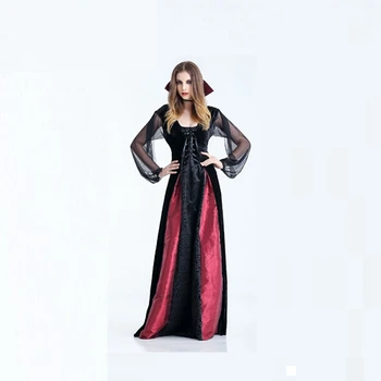 Halloween Dress Costume Sexy Vampire Costume Masquerade Party Halloween Cosplay Costume Hot Sale
Halloween Dress Costume Sexy Vampire Costume Masquerade Party Halloween Cosplay Costume Hot Sale