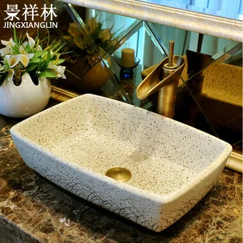 Fashion rectangle art counter basin wash counter basin mdash . reed