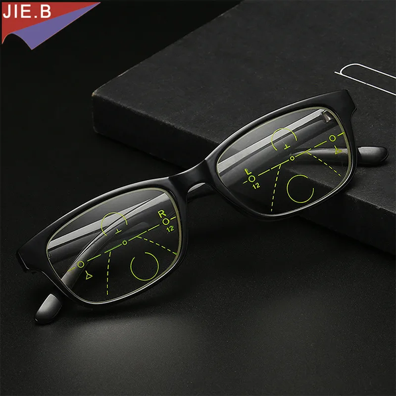 2019 Popular Black Progressive Multifocal Reading Glasses Men Women Presbyopic Eyeglasses Reading Clear Intelligence Eyeglasses
2019 Popular Black Progressive Multifocal Reading Glasses Men Women Presbyopic Eyeglasses Reading Clear Intelligence Eyeglasses