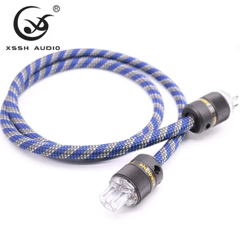 Different Length Power Line Hi-End Hifi Electrical OFC Pure Copper 400 signature edition AC US IEC plug power Cable Cord Wire
Different Length Power Line Hi-End Hifi Electrical OFC Pure Copper 400 signature edition AC US IEC plug power Cable Cord Wire