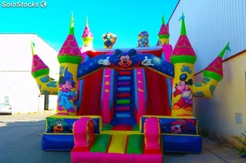 Factory direct inflatable trampoline, inflatable slides, inflatable fun city.Mickey Mouse Inflatable Slide
Factory direct inflatable trampoline, inflatable slides, inflatable fun city.Mickey Mouse Inflatable Slide