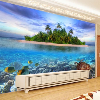 Custom 3D Photo Mural Wallpaper Seaside Scenery Non-woven Living Room TV Background Decor Modern Wall Painting Papel De Parede
Custom 3D Photo Mural Wallpaper Seaside Scenery Non-woven Living Room TV Background Decor Modern Wall Painting Papel De Parede