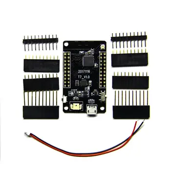 TTGO T7 ESP32 WiFi Module ESP 32 Bluetooth PICO-D4 4MB SPI Flash ESP-32 development board
TTGO T7 ESP32 WiFi Module ESP 32 Bluetooth PICO-D4 4MB SPI Flash ESP-32 development board
