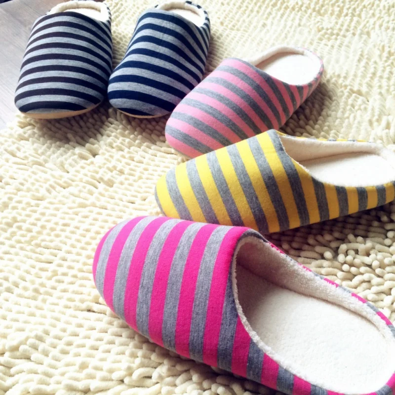 2019 Women Retail Drop Shipping Striped Indoor Slippers Unisex Women House Shoes Non-Slip Warm Cotton Slippers Floor Slippers
2019 Women Retail Drop Shipping Striped Indoor Slippers Unisex Women House Shoes Non-Slip Warm Cotton Slippers Floor Slippers