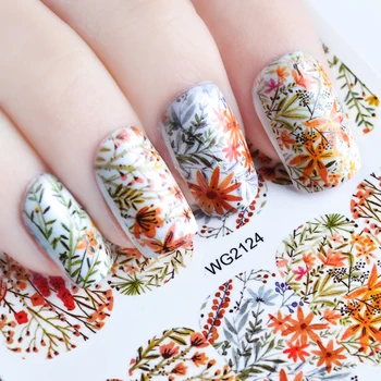 1 Sheet Colorful Nail Art Water Transfer Decals Flower Tattoos Tips Stickers Nail Art DIY Decoration Watermark Slider SAWG
1 Sheet Colorful Nail Art Water Transfer Decals Flower Tattoos Tips Stickers Nail Art DIY Decoration Watermark Slider SAWG