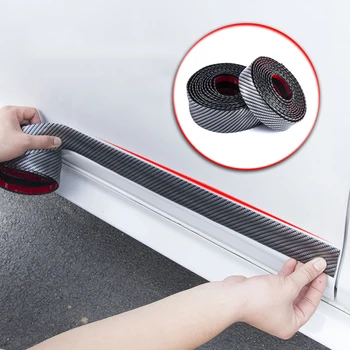 Car-styling 5D Rubber Car Sticker Goods Protector Anti-scraping Door Sill Auto Mirror Trunk Cargo Bumpers Guard For Kia BMW Audi
Car-styling 5D Rubber Car Sticker Goods Protector Anti-scraping Door Sill Auto Mirror Trunk Cargo Bumpers Guard For Kia BMW Audi