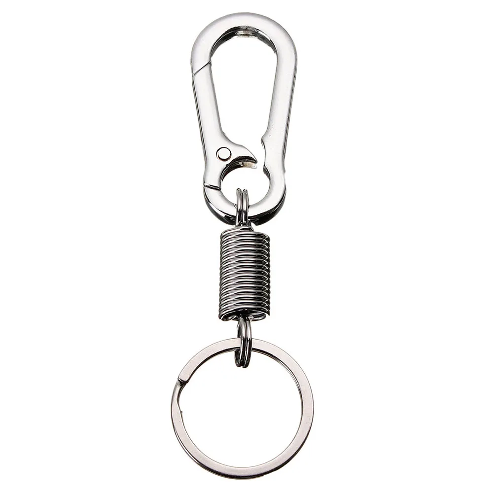 Stainless steel Gourd Buckle carabiner keychain Waist Belt Clip anti-lost buckle hanging retractable keyring
Stainless steel Gourd Buckle carabiner keychain Waist Belt Clip anti-lost buckle hanging retractable keyring