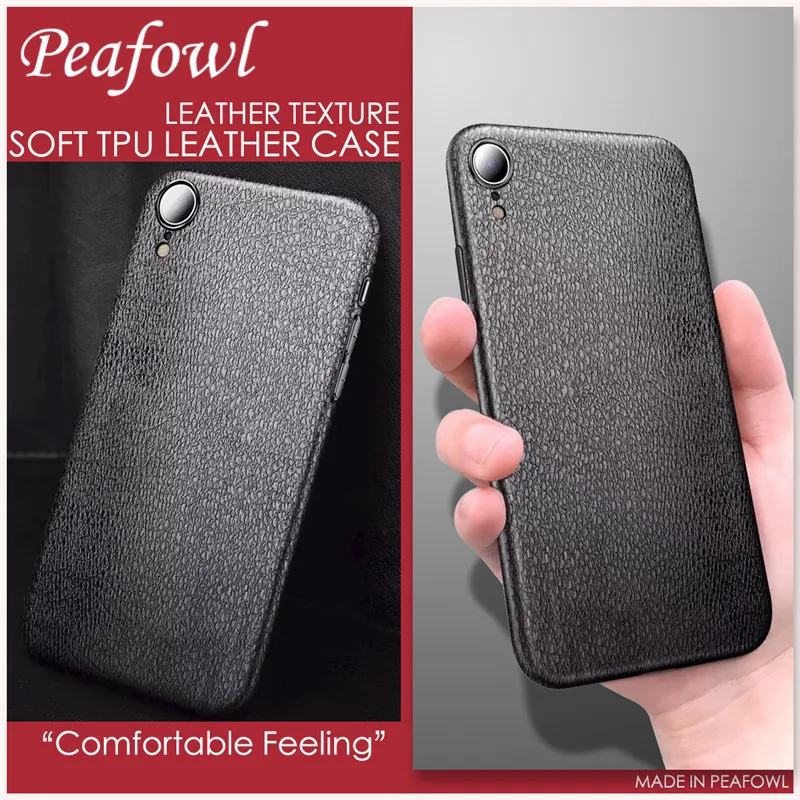 Soft Sillicon Leather Phone Case For iPhone XS Max XR X Ultra Thin Skin TPU Back Protector Cover For iPhone 8 7 6 6s plus Coque
Soft Sillicon Leather Phone Case For iPhone XS Max XR X Ultra Thin Skin TPU Back Protector Cover For iPhone 8 7 6 6s plus Coque