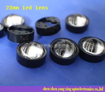 Free shipping 100pcs 23mm 60 Degree LED Lens for High Power 1w 3w 5w Led Black Holder
Free shipping 100pcs 23mm 60 Degree LED Lens for High Power 1w 3w 5w Led Black Holder