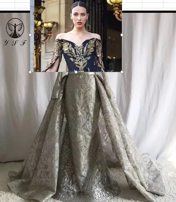 Модные комбинированные вечерние платья 2019 | Свадьбы и торжества