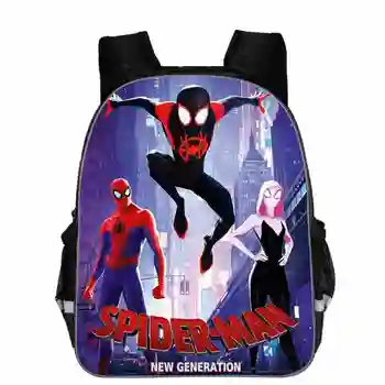 Into the Spider-Verse Anime Backpack For Teenagers Boys Girls Toddler Animal Kid School Book Bags Men Women Mochila Bolsa
Into the Spider-Verse Anime Backpack For Teenagers Boys Girls Toddler Animal Kid School Book Bags Men Women Mochila Bolsa