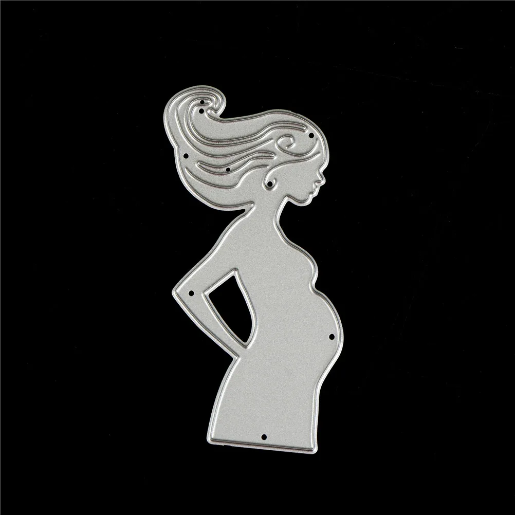 Women Metal stenciles DIY Scrapbooking Die Cuts Album Paper Cards Embossing Crafts Die Cut Creative Pregnant Pattern
Women Metal stenciles DIY Scrapbooking Die Cuts Album Paper Cards Embossing Crafts Die Cut Creative Pregnant Pattern
