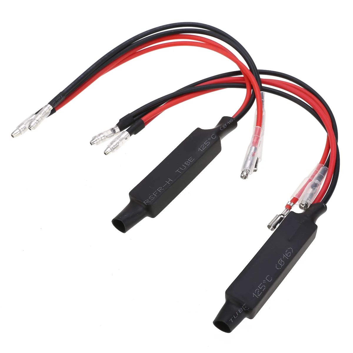 Mayitr 4PCS 12V 10W Motorcycle LED Turn Signal Indicator Load Resistor Flash Fix Error For ATV Off-road Scooter