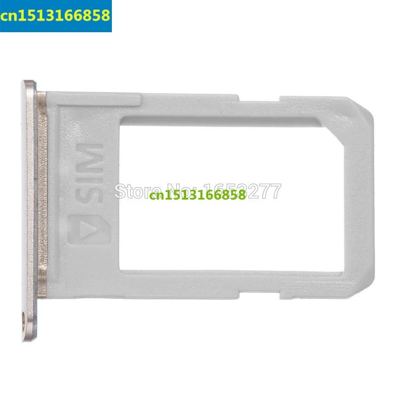 Sim Card Tray For Samsung Galaxy S6 Edge Plus G928 Sim Card Tray Slot Holder Housing Parts silver/gold
Sim Card Tray For Samsung Galaxy S6 Edge Plus G928 Sim Card Tray Slot Holder Housing Parts silver/gold
