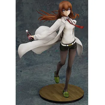 Japanese anime Steins Gate 21cm Makise Kurisu PVC Action Figure Laboratory Member 004 1/8 Scale Painted Model Collection Toys
Japanese anime Steins Gate 21cm Makise Kurisu PVC Action Figure Laboratory Member 004 1/8 Scale Painted Model Collection Toys