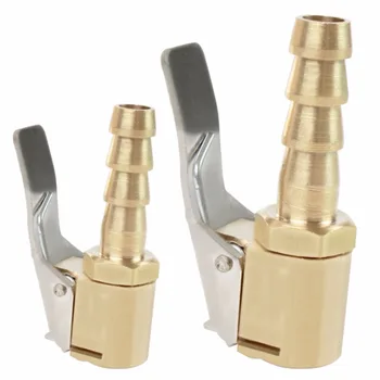2019 New 6mm 8mm Auto Truck Tire Clamp Brass Valve Air Pump Chuck Clip Tire Valve Air Collet Pneumatic Pump Changeovr
2019 New 6mm 8mm Auto Truck Tire Clamp Brass Valve Air Pump Chuck Clip Tire Valve Air Collet Pneumatic Pump Changeovr