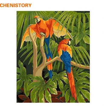 CHENISTORY 2016 DIY Oil Painting By Numbers Animals Magpie Bird Frameless Paint On Canvas Home Decoration Wall Art Picture 40x50
CHENISTORY 2016 DIY Oil Painting By Numbers Animals Magpie Bird Frameless Paint On Canvas Home Decoration Wall Art Picture 40x50