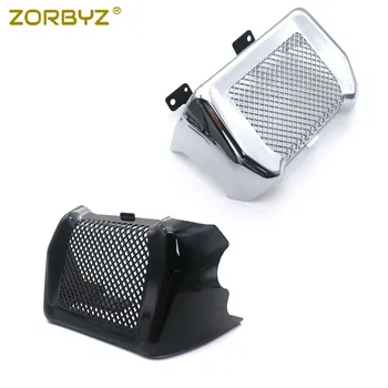 ZORBYZ Black/Chrome ABS Oil Cooler Cover Kit For Harley Touring Road King Street Glide Freewheeler FLHXS FLTRX FLHR 2017-2018
ZORBYZ Black/Chrome ABS Oil Cooler Cover Kit For Harley Touring Road King Street Glide Freewheeler FLHXS FLTRX FLHR 2017-2018