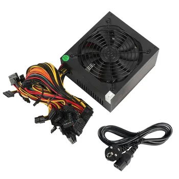 1600w Pc Power Supply ATX Miner Power PSU For ATX Mining Machine Support 6 Pieces Graphics Card GPU Miner Antminer
1600w Pc Power Supply ATX Miner Power PSU For ATX Mining Machine Support 6 Pieces Graphics Card GPU Miner Antminer
