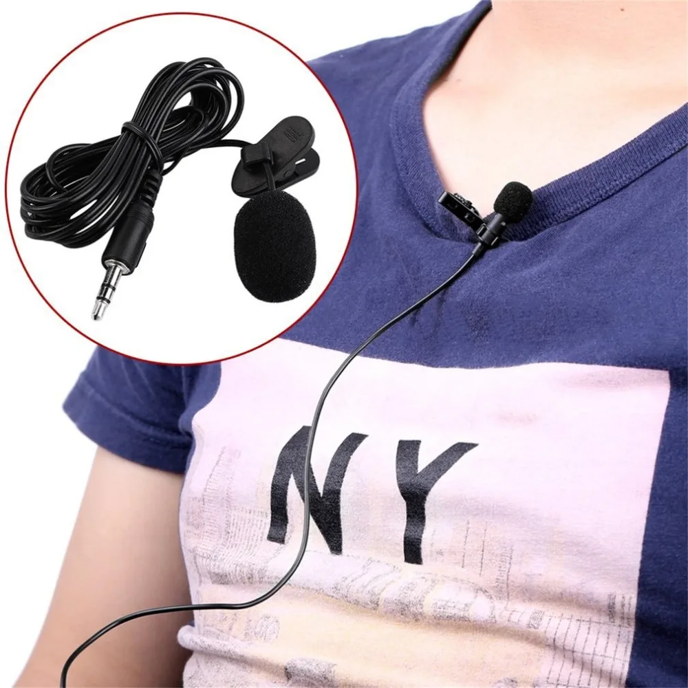 1pcs 2018 Newest Portable External 3.5mm Hands-free Mini Wired Clip-on Lapel Lavalier Microphone For PC Laptop
1pcs 2018 Newest Portable External 3.5mm Hands-free Mini Wired Clip-on Lapel Lavalier Microphone For PC Laptop