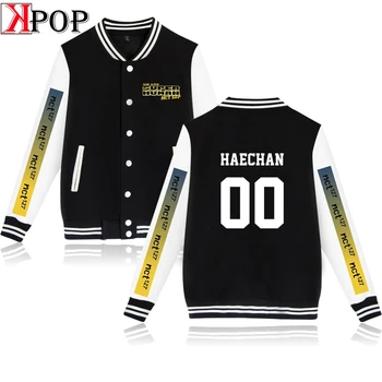 Fashion NCT 127 Motion Baseball Jacket Men/Women Uniform Coat Fleece Casual Printed Jackets College Tracksuit Clothes Plus Size
Fashion NCT 127 Motion Baseball Jacket Men/Women Uniform Coat Fleece Casual Printed Jackets College Tracksuit Clothes Plus Size