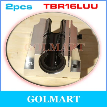 2pcs TBR16LUU aluminum Linear bearing slide Support Unit Solide Block match use TBR16 16mm linear guide rail xyz cnc part
2pcs TBR16LUU aluminum Linear bearing slide Support Unit Solide Block match use TBR16 16mm linear guide rail xyz cnc part