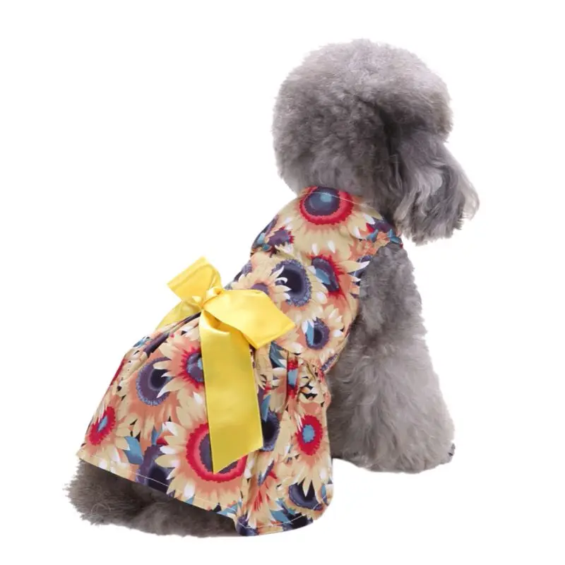 Cute Polka Dot Ribbon Dog Dress Dog Clothes Cozy Sleeveless Dog Shirt Pet Dress Sundress new
Cute Polka Dot Ribbon Dog Dress Dog Clothes Cozy Sleeveless Dog Shirt Pet Dress Sundress new