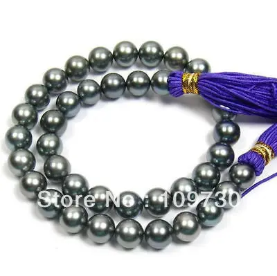 Jewelry 001167 stunning AAA natural 11-12MM tahitian black pearl necklace 18inch
Jewelry 001167 stunning AAA natural 11-12MM tahitian black pearl necklace 18inch