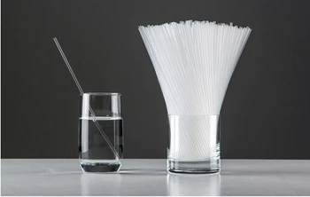 4000 Pieces Clear Plastic Drinking Straw 6*260mm, White Extendable Flexible Drink Straws Disposable PP Straws EMS Free Shipping
4000 Pieces Clear Plastic Drinking Straw 6*260mm, White Extendable Flexible Drink Straws Disposable PP Straws EMS Free Shipping