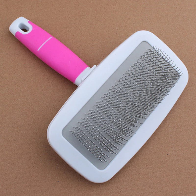 1 Pcs Multi-purpose Needle Comb for Dog Yokie Puppy Pets Comb Brush Dog Hair Remover Rake Comb Pet Beauty Grooming Tool
1 Pcs Multi-purpose Needle Comb for Dog Yokie Puppy Pets Comb Brush Dog Hair Remover Rake Comb Pet Beauty Grooming Tool