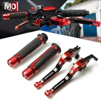Motorcycle CNC Adjustable Folding Extenable Brake Clutch Levers Handlebar Hand Grips For Suzuki GS500F GS500 GS 500 F 2004-2009
Motorcycle CNC Adjustable Folding Extenable Brake Clutch Levers Handlebar Hand Grips For Suzuki GS500F GS500 GS 500 F 2004-2009
