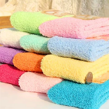 Women's socks thicken autumn and winter warm terry cloth stretch short floor carpet ladies solid color towel socks
Women's socks thicken autumn and winter warm terry cloth stretch short floor carpet ladies solid color towel socks