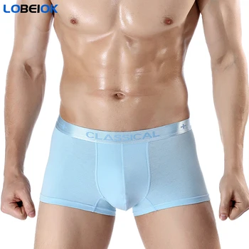 LOBEIOK Male Panties New Trunks man Boxers High quality Nature Cotton Underwear Plus Size Cueca Boxer Shorts Homme underpants
LOBEIOK Male Panties New Trunks man Boxers High quality Nature Cotton Underwear Plus Size Cueca Boxer Shorts Homme underpants
