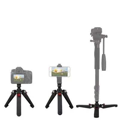 Universal Video Monopod Stand Base Monopod Tripod Manbily Mini Three Feet Support for DSLR Monopod with 3/8'' 1/4'' Screw
Universal Video Monopod Stand Base Monopod Tripod Manbily Mini Three Feet Support for DSLR Monopod with 3/8'' 1/4'' Screw