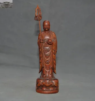 christmas Old Tibet Buddhism Boxwood Wood Carved Ksitigarbha Jizo Tang Monk Buddha Statue New Year
christmas Old Tibet Buddhism Boxwood Wood Carved Ksitigarbha Jizo Tang Monk Buddha Statue New Year